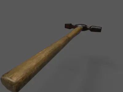 Pin Hammer 3D model