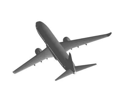 Boeing 737 Next Generation 3D model