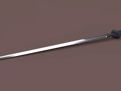Sword of Deathstroke 3D model