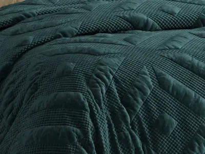 Bed 01 3D model