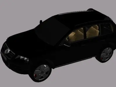 Volkswagen suv Free 3D model
