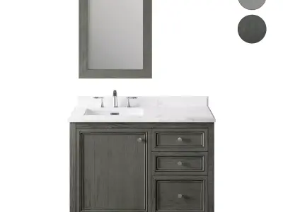 OVE Neville 42 Vanity 3D model