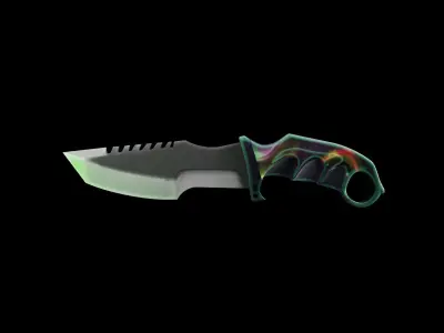  Among Us weapon 3d pack Low-poly 3D model