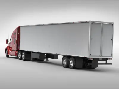 Kenworth T680  3D model
