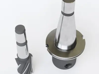 CNC tool 3D model