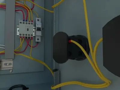 Fuse Box 3D model purchase