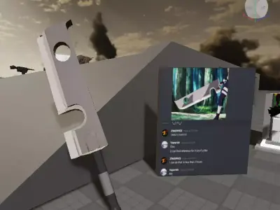 Anime Sword For Free Free 3D model