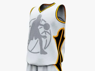  Mens Basketball Uniform 