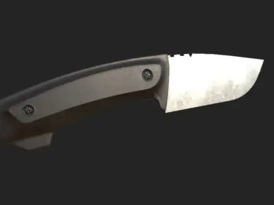 Knife 3D model 30