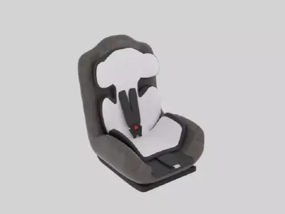  Car Seat Infant 3D model