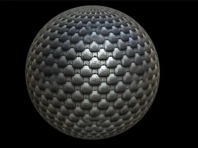PBR Sci-Fi Seamless Realistic Material SBSAR 4k Texture 050 Texture