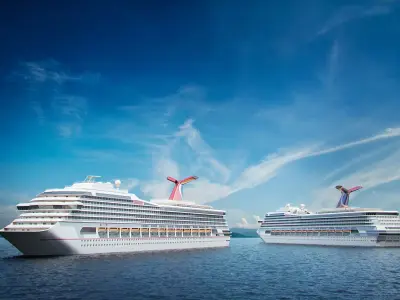 Cruise ship 3D model