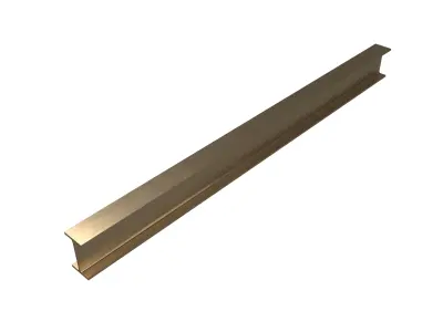 I Beam v1 006 Low-poly 3D model