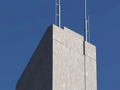  Futuristic Building 102 