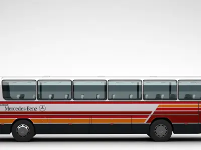 Mercedes Benz O 303 3D model