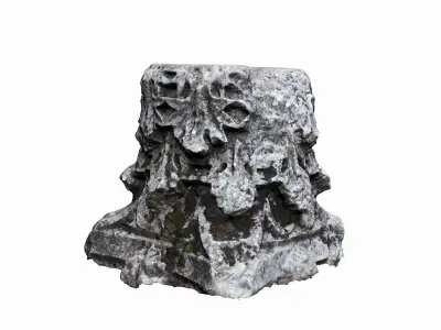 Ancient Ruin Low-poly 3D model purchase