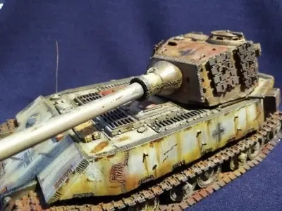 VK 4502 B tanks 3D print model