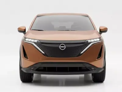 Nissan Ariya Electric SUV 3D model