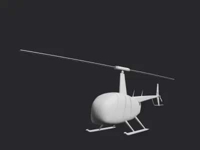 Robinson R44 3D print model