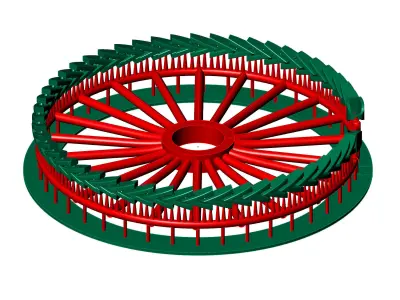 5MM BEST SPIRAL SOLD VINTAGE UNISEX BRACELET 3D print model