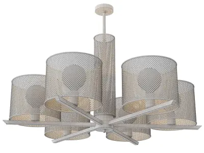 Chandelier Morrison 3D model