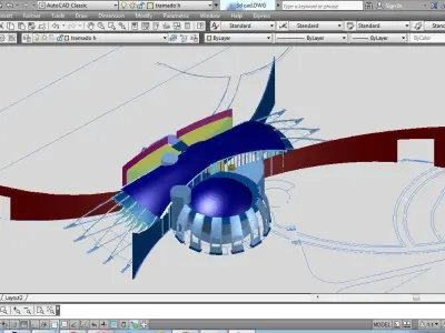 Sketchup Museum X1 skp 3dmax 3dcad 3D model