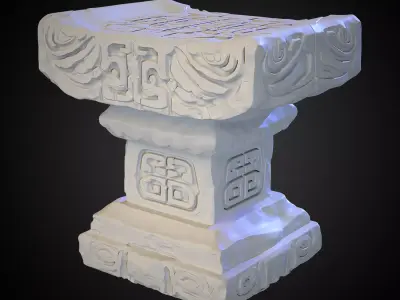 Anvil 01 3D model