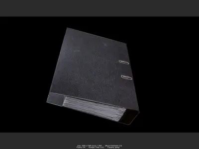 File 01 Low-poly 3D model