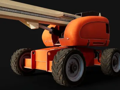 Crane 03 3D model