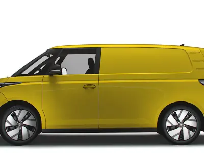 VW ID Buzz Cargo 2RD 2023 3D model