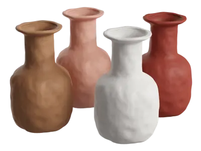  Art Deco Ceramic Vase Models 