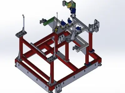 Mounting plate Free 3D model
