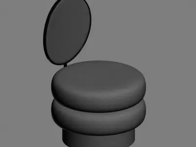 chair 193 3D model