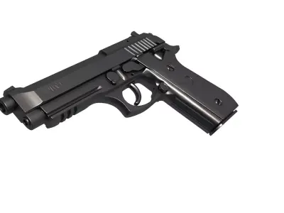 Taurus PT92 3D print model