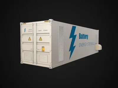 Solar Thermal Energy Storage Systems 2 3D model