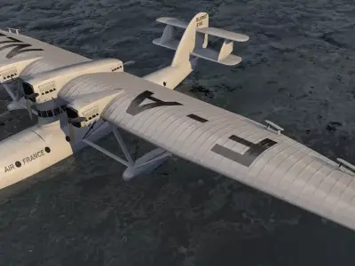 Bleriot 5190 3D model