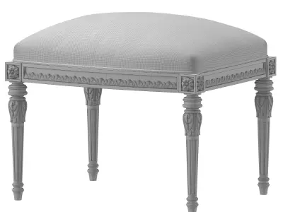 roberto venice pouf art 312 3D model