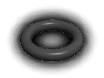O Ring Vedabras 12808 3D model