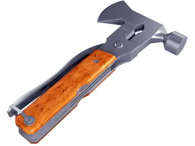 Multi Tool 3D model purchase