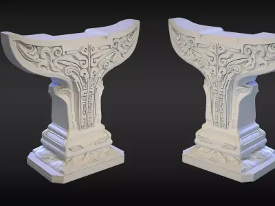 Anvil 32 3D model