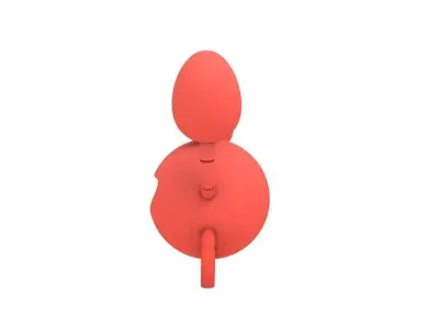 Crab Character 3D model