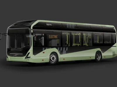 Volvo 7900 Electric 3D model