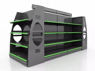 Shelf 3D model 10 3D model