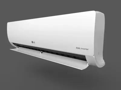 LG AIR Conditioner 3D model
