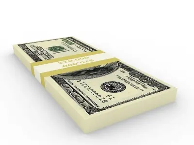 Thousand Dollar 3D model