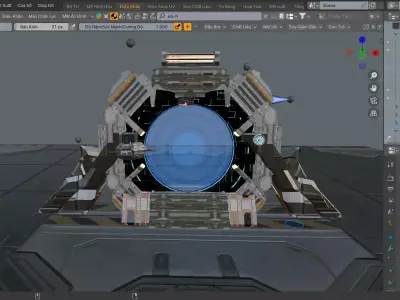Portal  Free 3D model