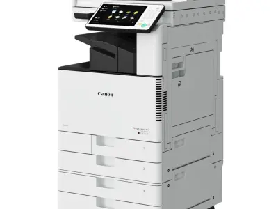 CANON printing technology 3D model