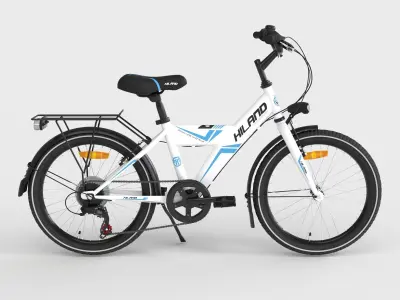 HIGHLAND ROCKET MOUNTAIN BIKE 3D model