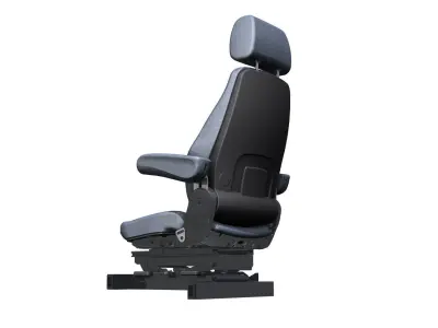 Car - Truck - Seat witch attachment 3D model