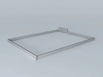 Industrial part Free 3D model V18